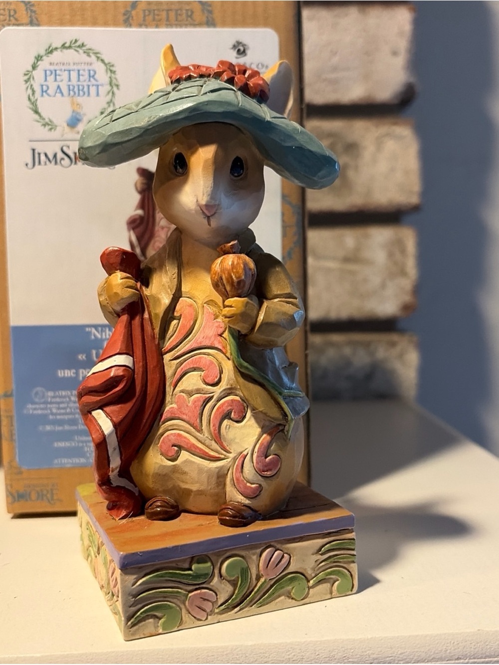 Benjamin Bunny*BEATRIX POTTER*Jim Shore*FIGURINE*NIB*New*RABBIT*EASTER*6008750 - Picture 3 of 10